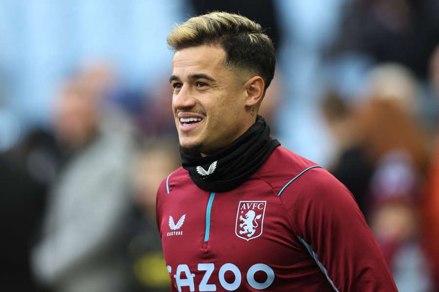Philippe Coutinho joined Villa back in 2022