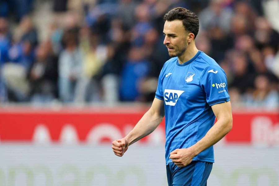 Haris Tabakovic traf doppelt für die TSG