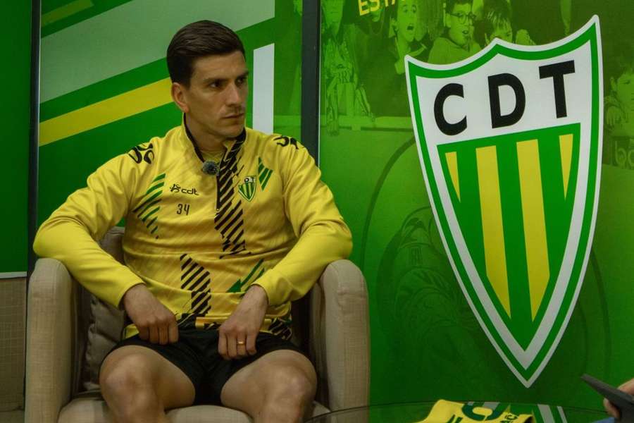 Ricardo Alves recebeu o Flashscore no Estádio João Cardoso, em Tondela Ricardo Alves recebeu o Flashscore no Estádio João Cardoso, em Tondela