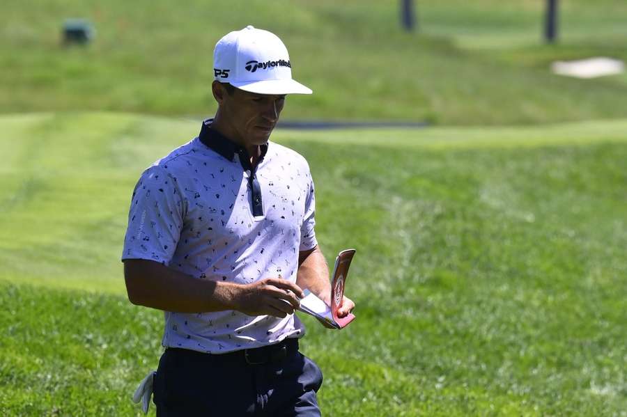 Thorbjørn Olesen gik fem under par i sidste runde.