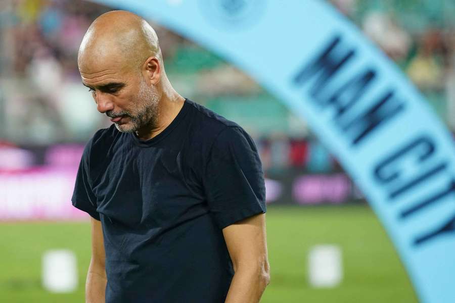 Guardiola se zřejmě v nejbližších dnech rozloučí s několika hráči. 