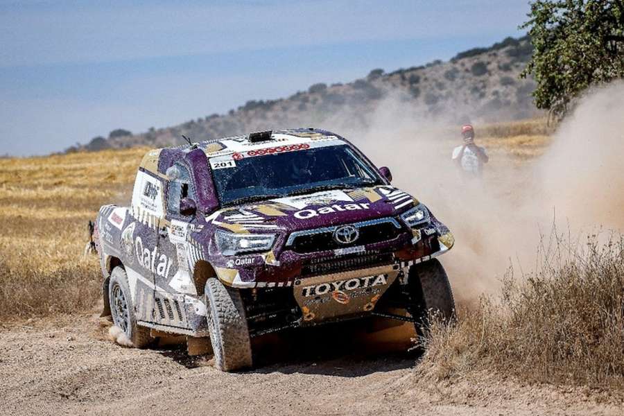 Yazeed Al-Rajhi (Toyota) lidera a Baja de Portalegre