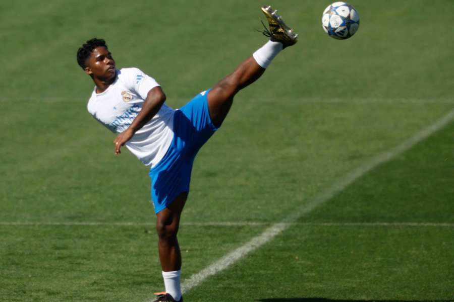 Endrick ya está a disposición de Xabi Alonso