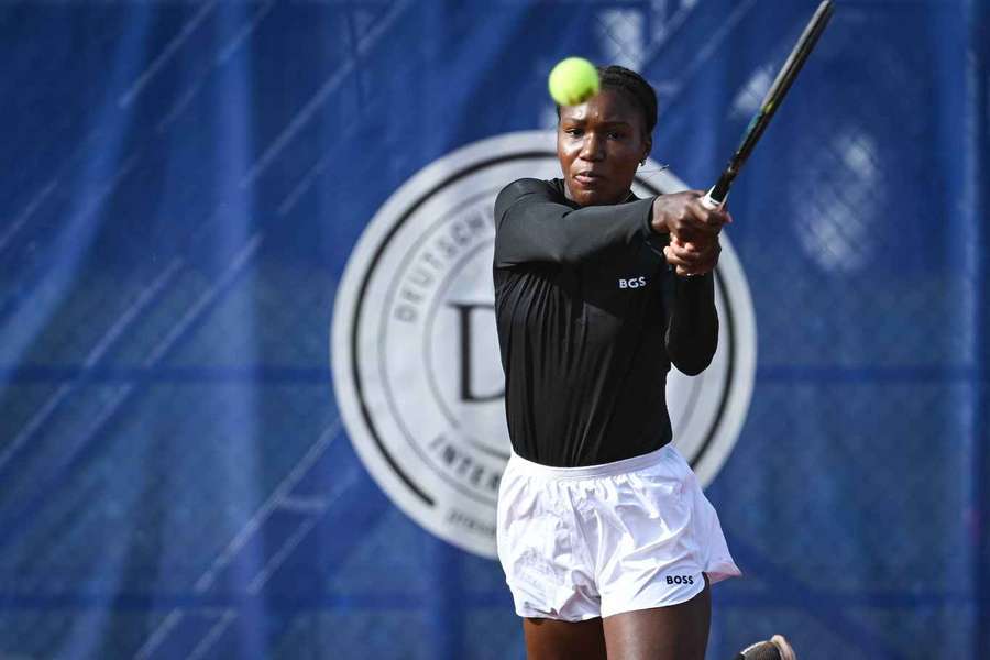 Noma Noha Akugue ist eine der Debütantinnen im deutschen Billie-Jean-King-Cup-Kader. Noma Noha Akugue ist eine der Debütantinnen im deutschen Billie-Jean-King-Cup-Kader.