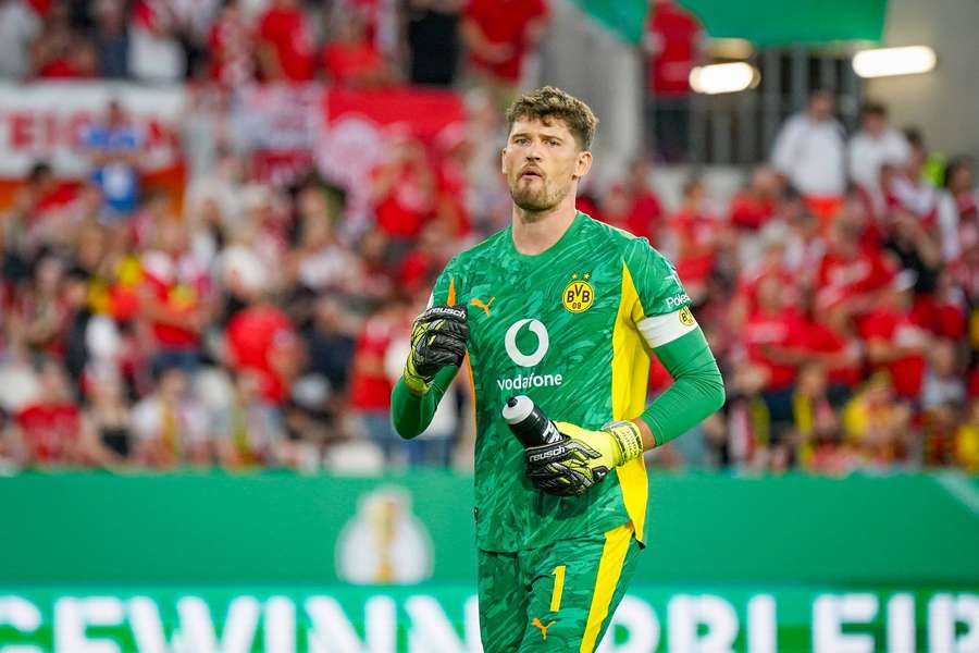 Gregor Kobel musste mehrfach eingreifen Gregor Kobel musste mehrfach eingreifen