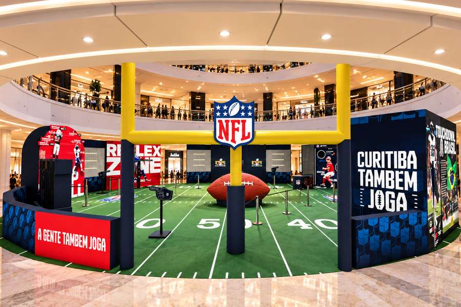 NFL Experience reunirá ativações para os fãs da liga e o público em geral