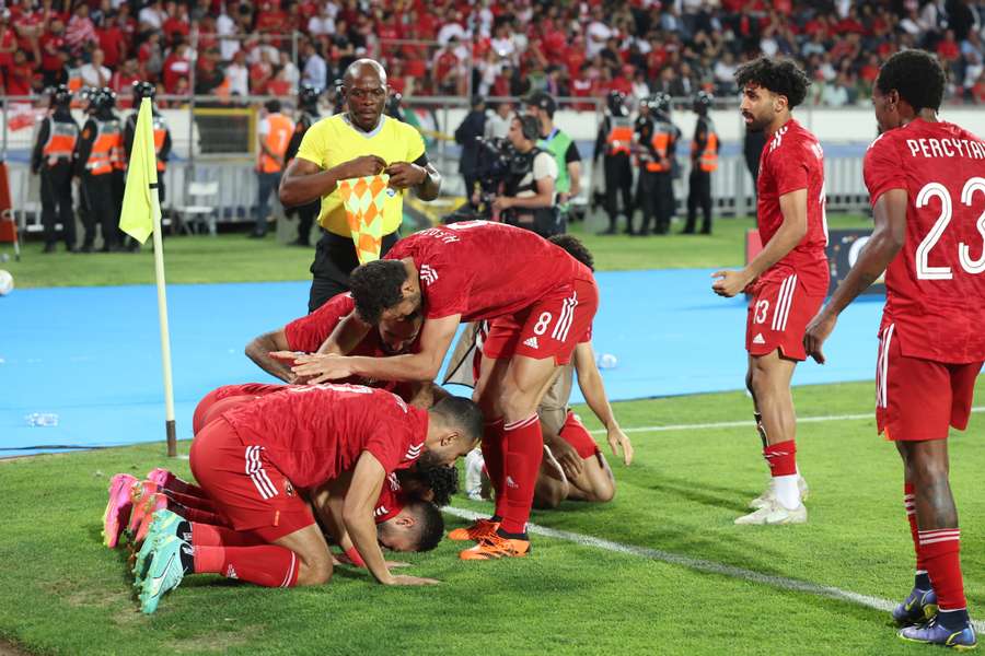 Al Ahly wygrywa swoją trzecią Ligę Mistrzów w ciągu 4 lat