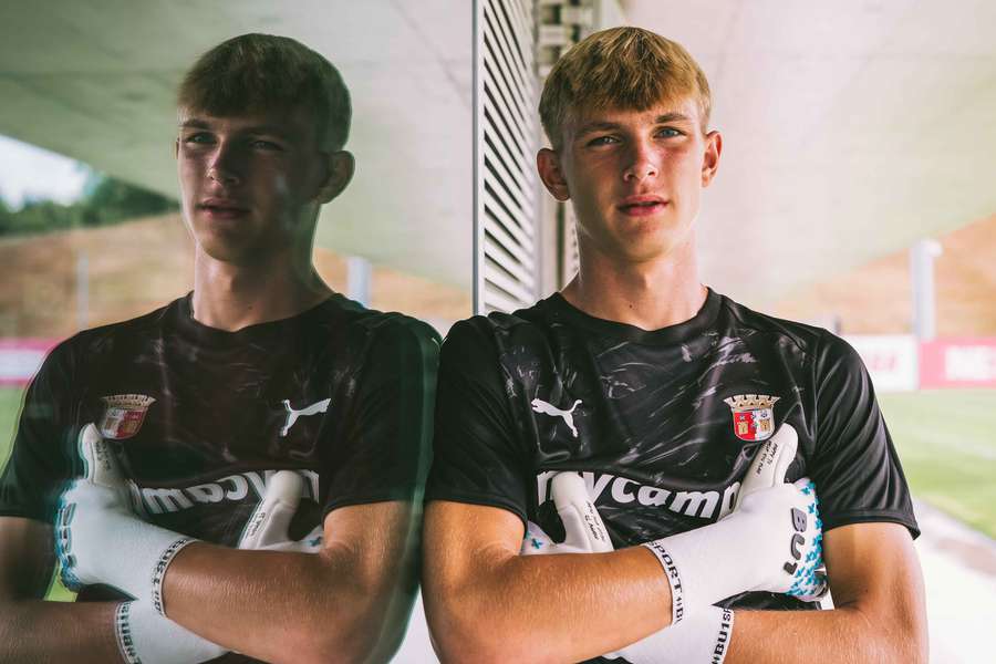 Lukas Pelegrin chega ao SC Braga oriundo do FC Košice Lukas Pelegrin chega ao SC Braga oriundo do FC Košice
