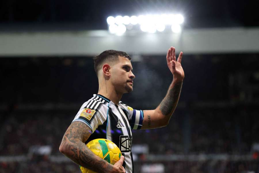 The 7 Newcastle stars who will miss the EFL Cup clash with Man City including Guimaraes