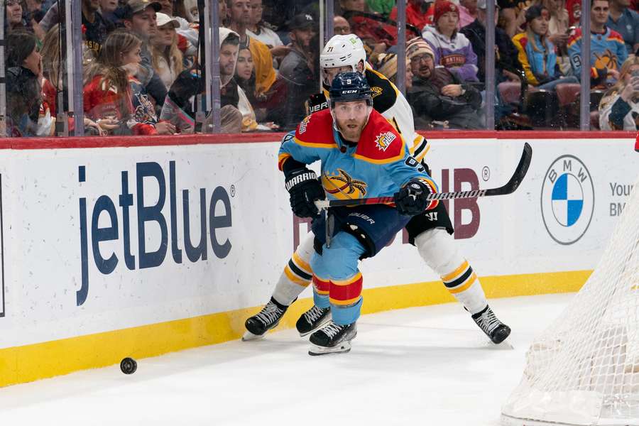 Panthers rally late, nip Bruins in OT