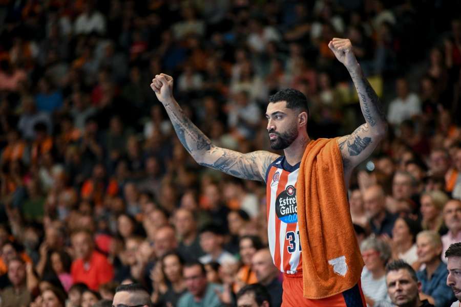 Augusto Lima, con el Leyma Coruña