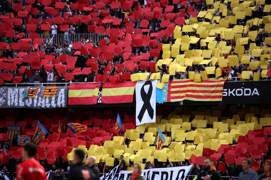 Mestalla le 23 novembre dernier.