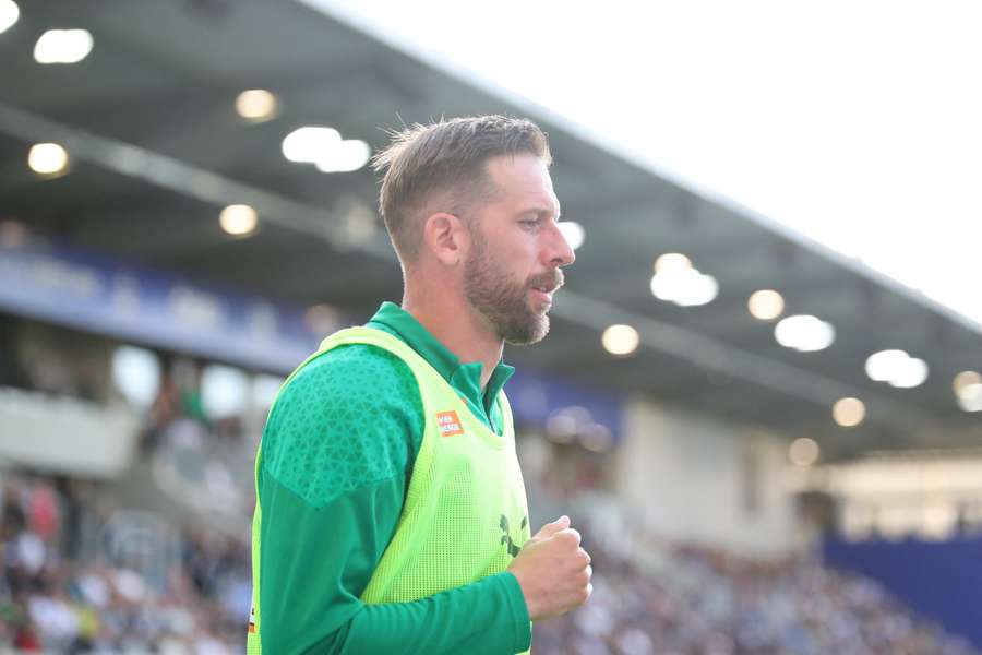 Guido Burgstaller está de volta ao relvado no Rapid Viena