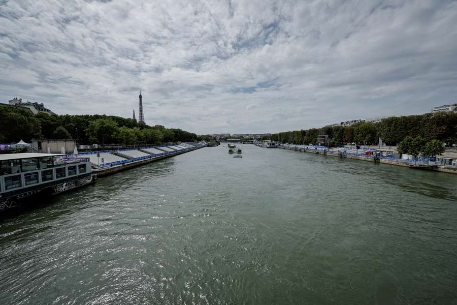 La Seine ce jeudi.