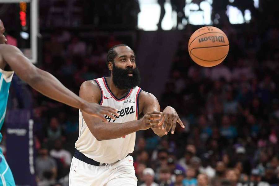 Harden has been in stellar form for a struggling Clippers team Harden has been in stellar form for a struggling Clippers team
