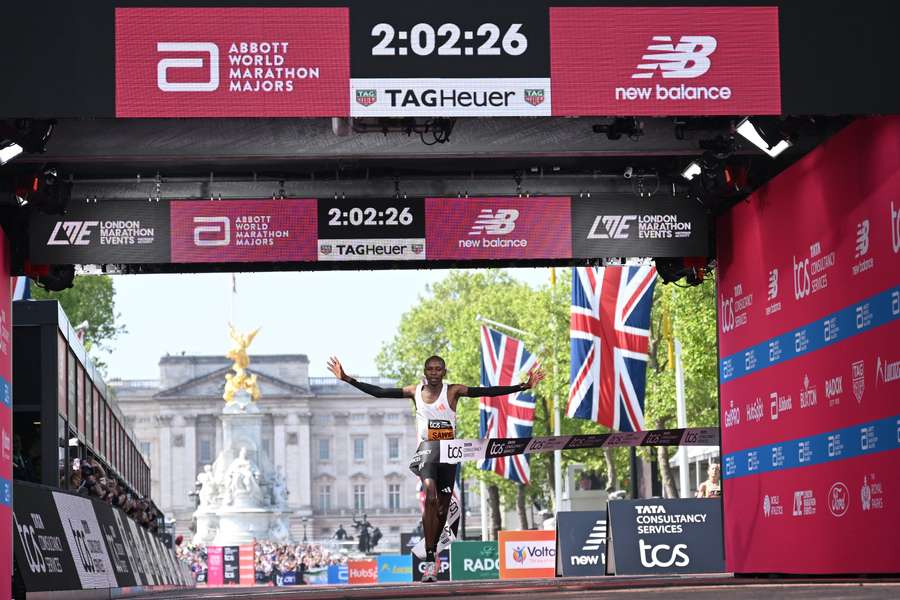 Le marathon de Londres 2025. Le marathon de Londres 2025.