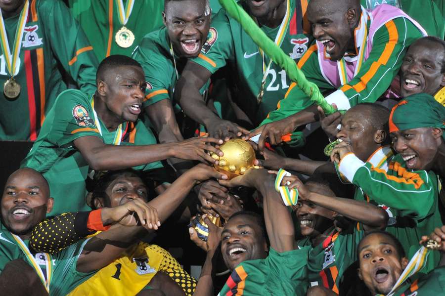 Zambia defeated Ivory Coast on penalties for an unlikely triumph in the 2012 AFCON final.