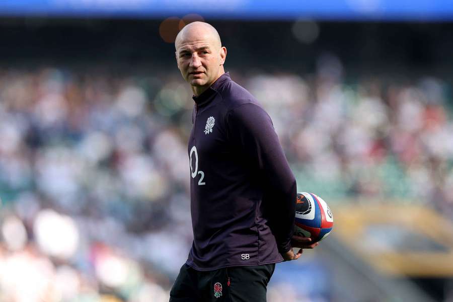 Steve Borthwick é o treinador da Inglaterra