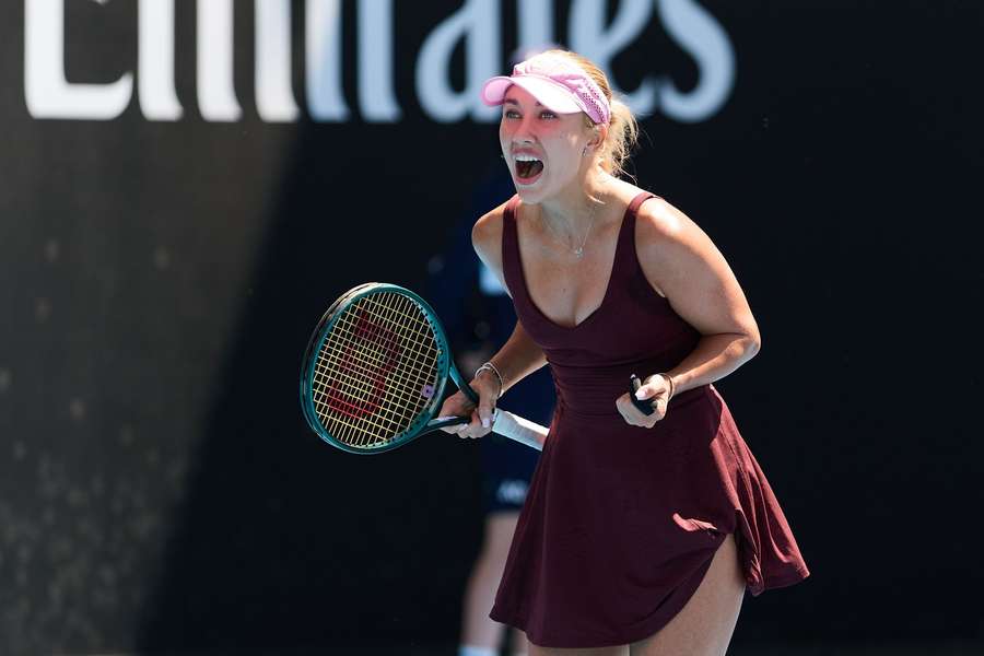 Bisher hatte die Neo-Österreicherin Anastasia Potapova allen Grund zu jubeln. Bisher hatte die Neo-Österreicherin Anastasia Potapova allen Grund zu jubeln.