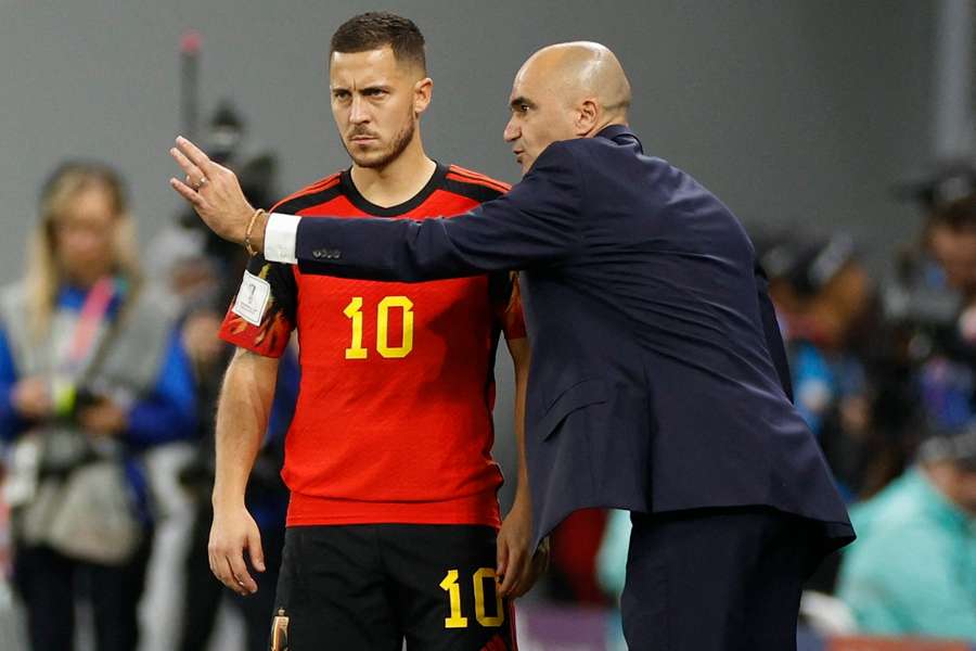 Both Eden Hazard and Roberto Martinez have left their posts with Belgium since their World Cup exit