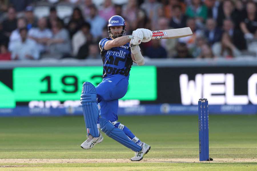 Kane Williamson most recently turned out for London Spirit in the 2025 Hundred.