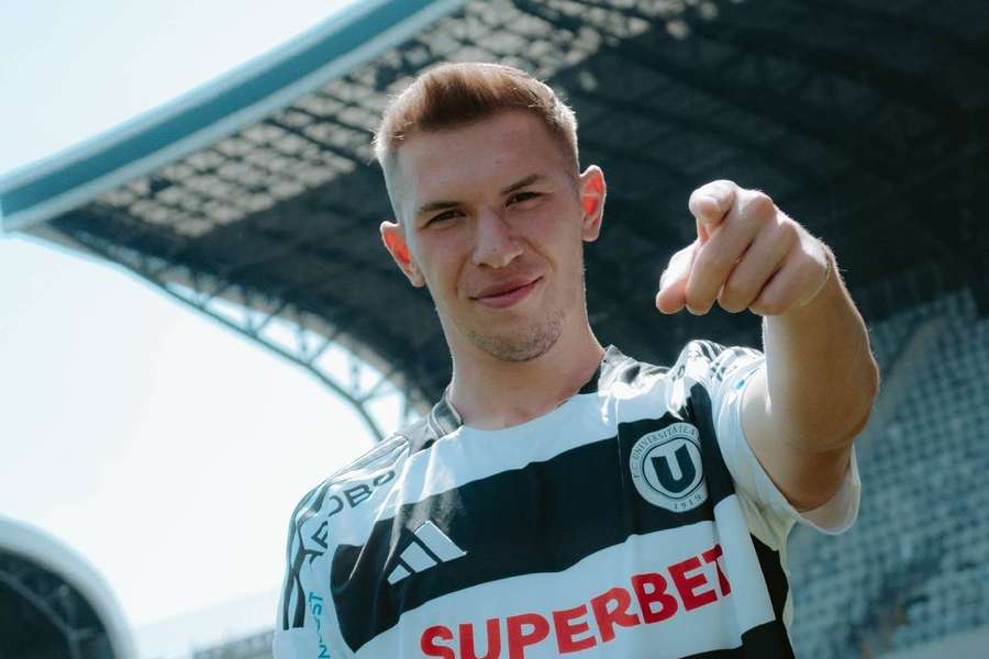 Andrei Gheorghiță, împrumutat de FCSB la U Cluj pentru sezonul 2025/2026