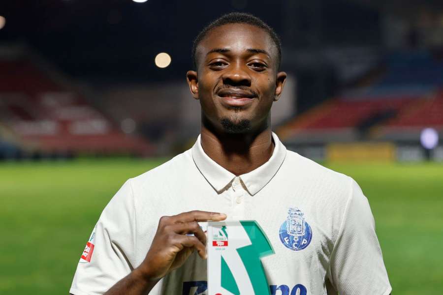 Domingos Andrade fez 58 jogos pelo Porto B