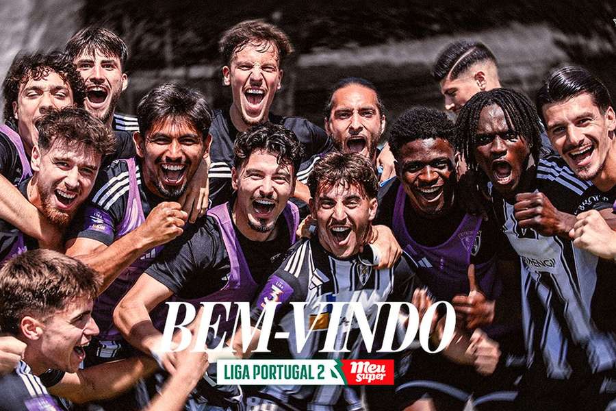 Amarante é a primeira equipa promovida da Liga 3
