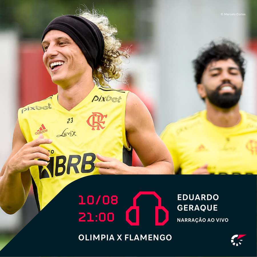 Olimpia x Flamengo ao vivo: onde assistir ao jogo da Libertadores