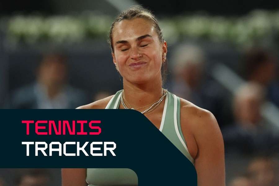 Aryna Sabalenka is out of the Madrid Open Aryna Sabalenka is out of the Madrid Open