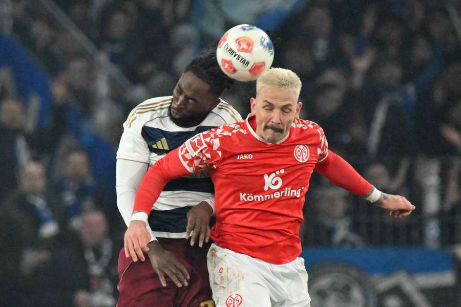 Mohuč hrála s Hamburkem 1:1.