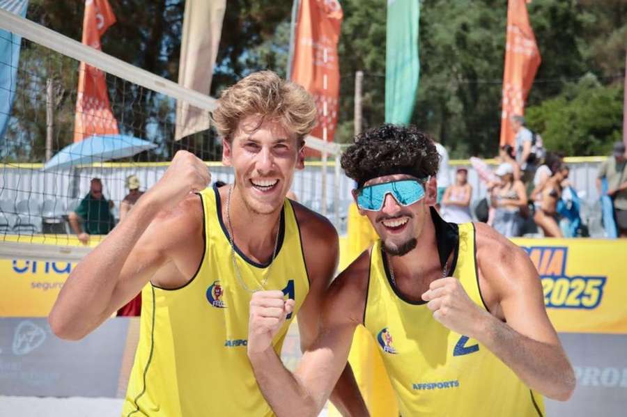 Gonçalo e Tomás Sousa são vice-campeões nacionais