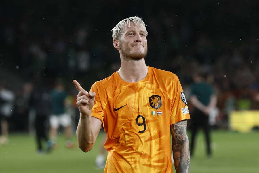 Wout Weghorst is hersteld van zijn blessure