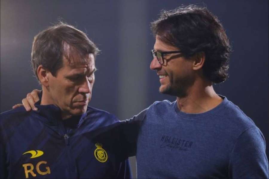 Marcelinho Salazar (dreapta) a venit la Al-Nassr în 2018