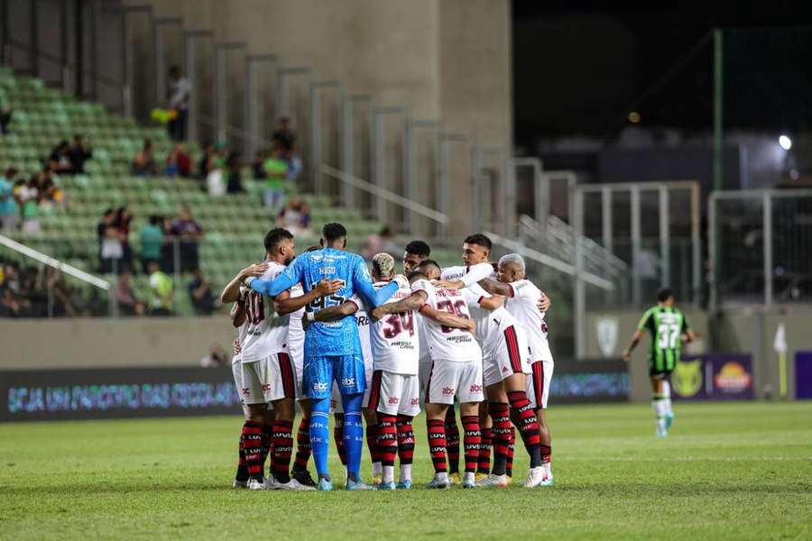 Flamengo venceu mais uma vez com time reserva, chegando aos 58 pontos no Brasileirão