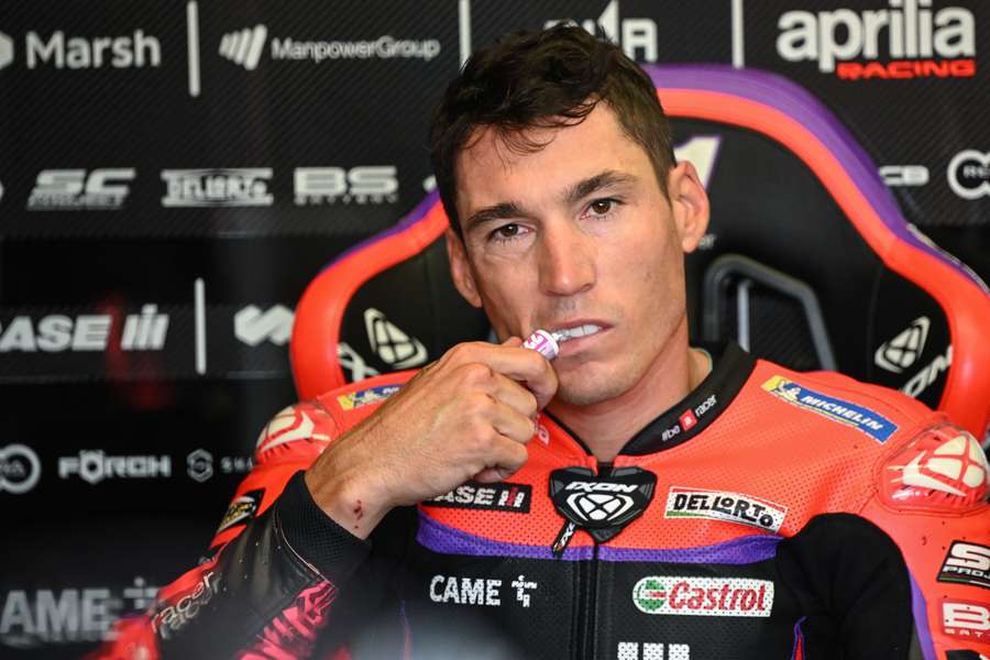 Aleix Espargaró diz que Aprilia não melhorou o suficiente para rivalizar com a Ducati