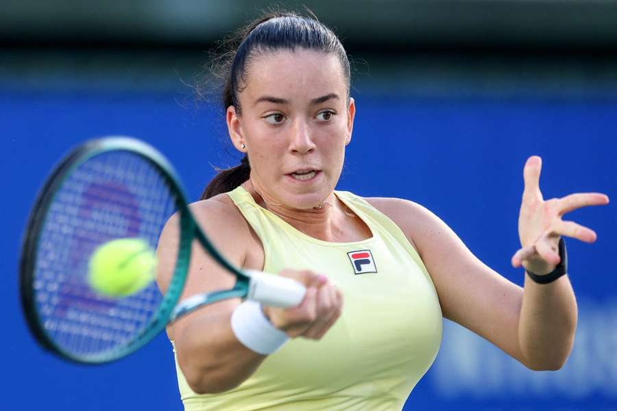 Tereza Valentová si zajistila největší finále v kariéře.