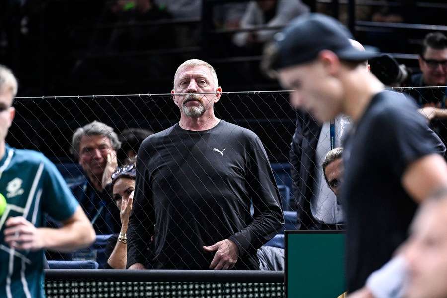 Boris Becker seguirá siendo el entrenador de Holger Rune en 2024