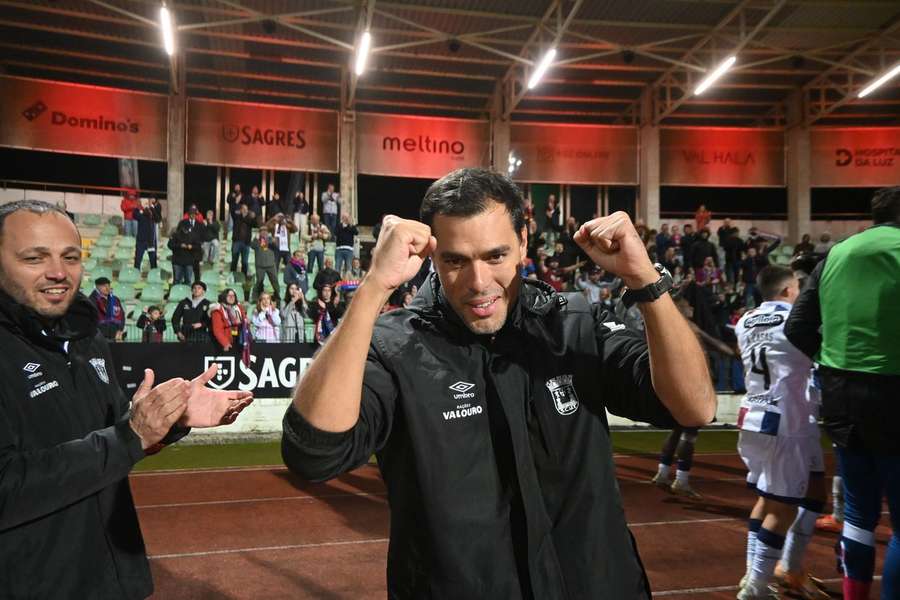 Vitor Martins, treinador do do Torreense Vitor Martins, treinador do do Torreense