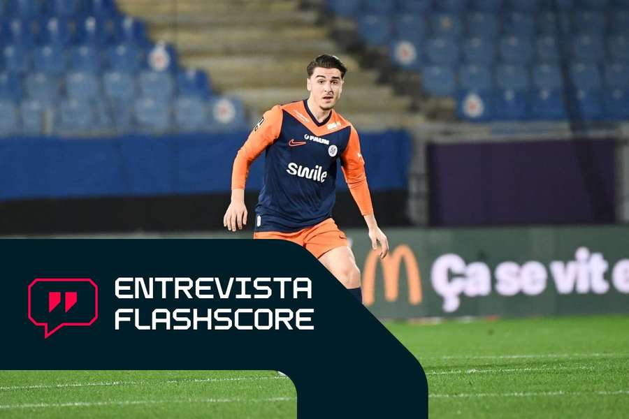 Joris Chotard atiende a Flashscore.