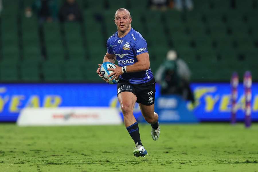 Western Force winger Harry Potter was named as one of the two wingers in the Team of the Year.
