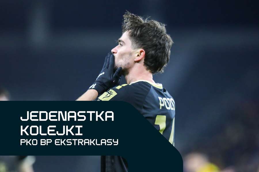 Jedenastka 25. kolejki PKO BP Ekstraklasy: Nieoczekiwany bohater Pogoni, świetny Sadilek