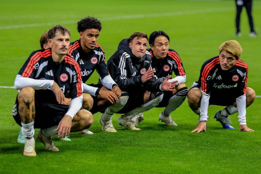 Die Eintracht will den Schwung nun in die Liga mitnehmen