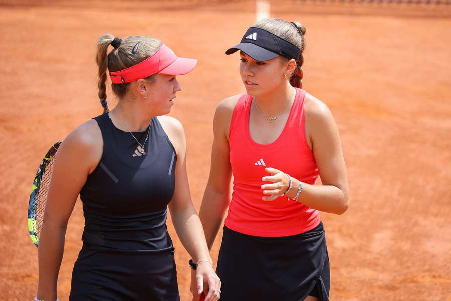 Alena a Jana Kovačkovy vydřely postup do finále French Open