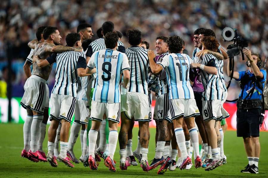 Argentina s-a calificat în semifinalele Cupei Mondiale 2026 Argentina s-a calificat în semifinalele Cupei Mondiale 2026
