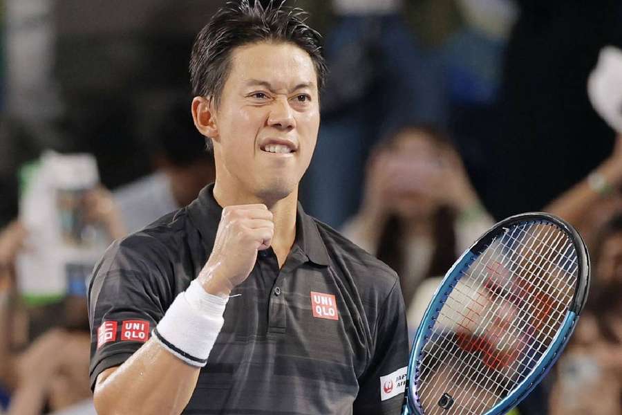 Nishikori, jugador de tenis