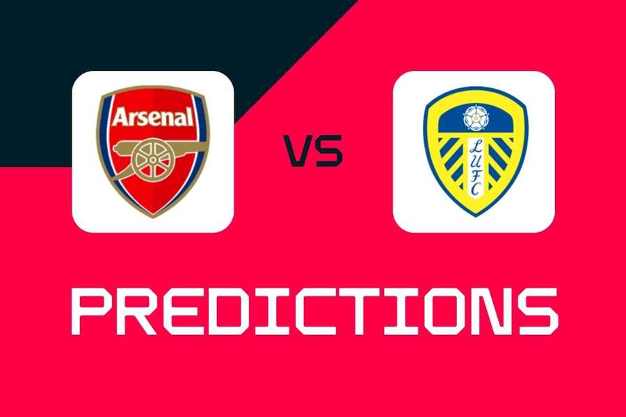 Arsenal v Leeds: Predictions, best bets and odds (Premier League)