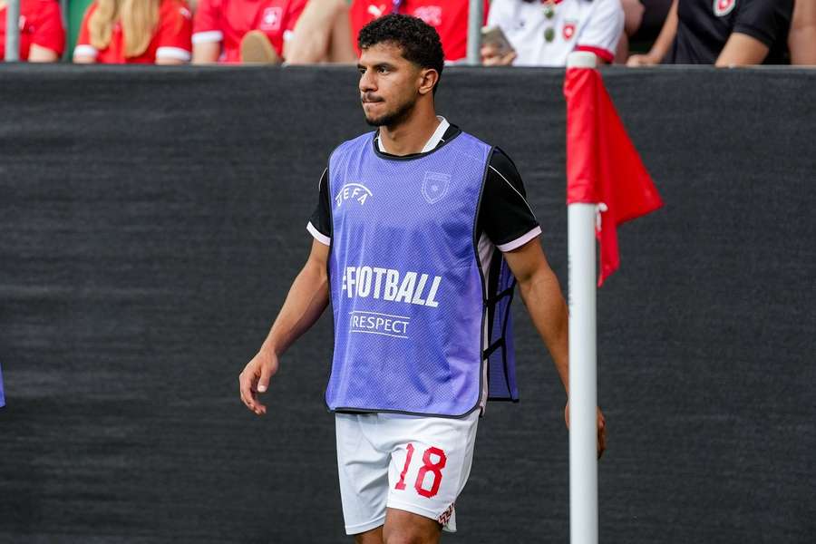 Jordan forward Ibrahim Sabra
