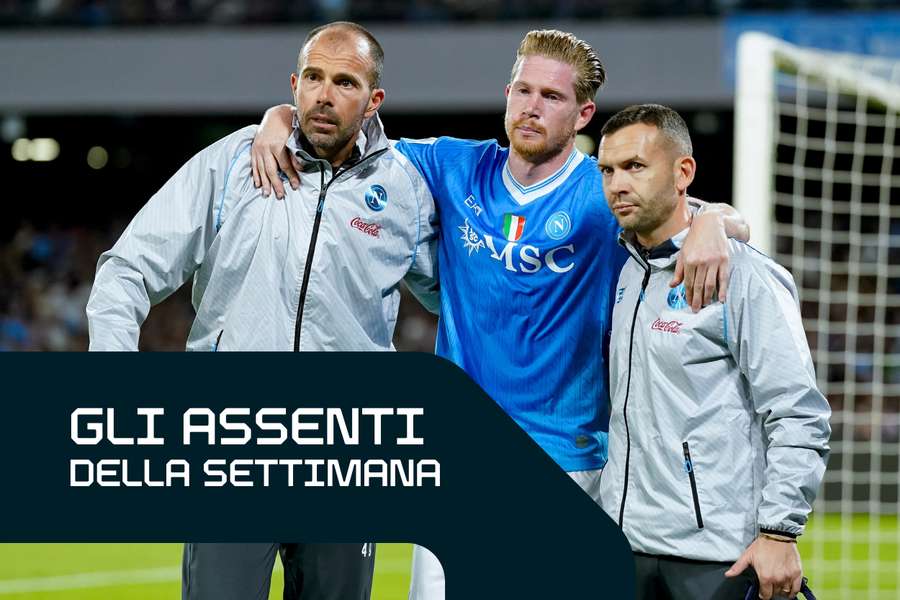 Kevin De Bruyne esce mestamente dal campo dopo aver segnato il rigore contro l'Inter Kevin De Bruyne esce mestamente dal campo dopo aver segnato il rigore contro l'Inter
