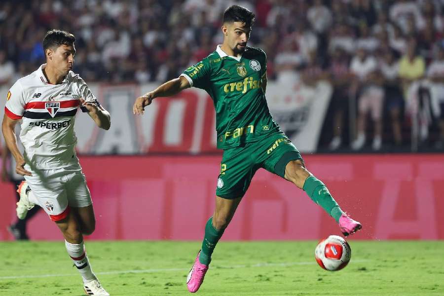 Palmeiras foi a equipa com melhor campanha na primeira fase do Paulistão